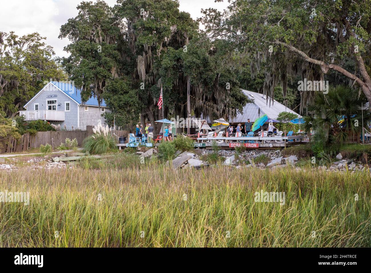 Pat Conroy's book The Water is Wide was set in Daufuskie Island, SC