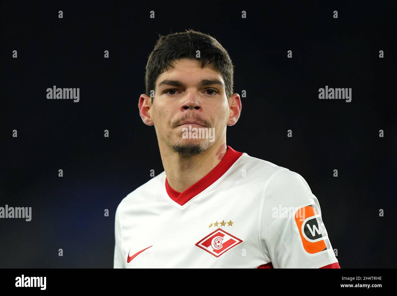 Ayrton Lucas of FC Spartak Moscow in Action Editorial Stock Photo - Image  of player, game: 153781333