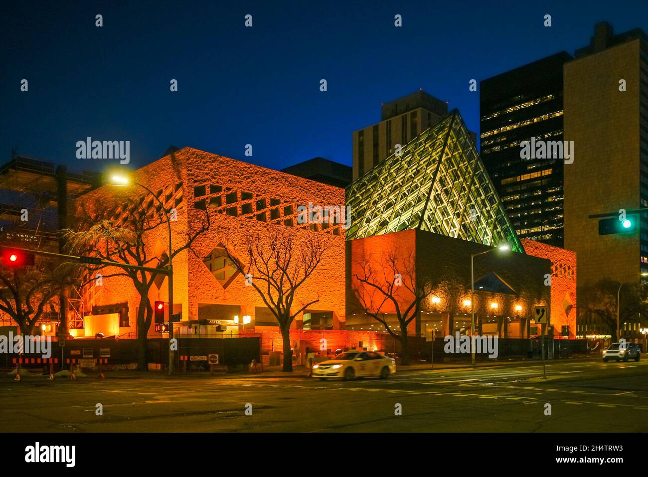 City Hall, Edmonton, Alberta, Canada Stock Photo Alamy