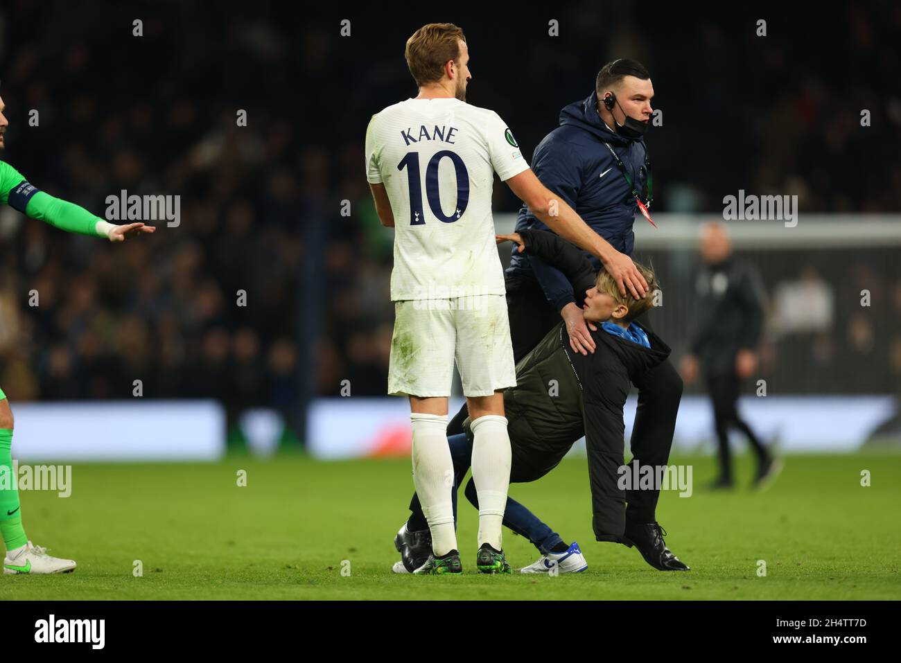 4th November 2021; Tottenham Hotspur Stadium, Tottenham, London