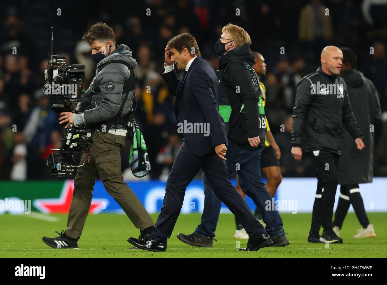 4th November 2021; Tottenham Hotspur Stadium, Tottenham, London