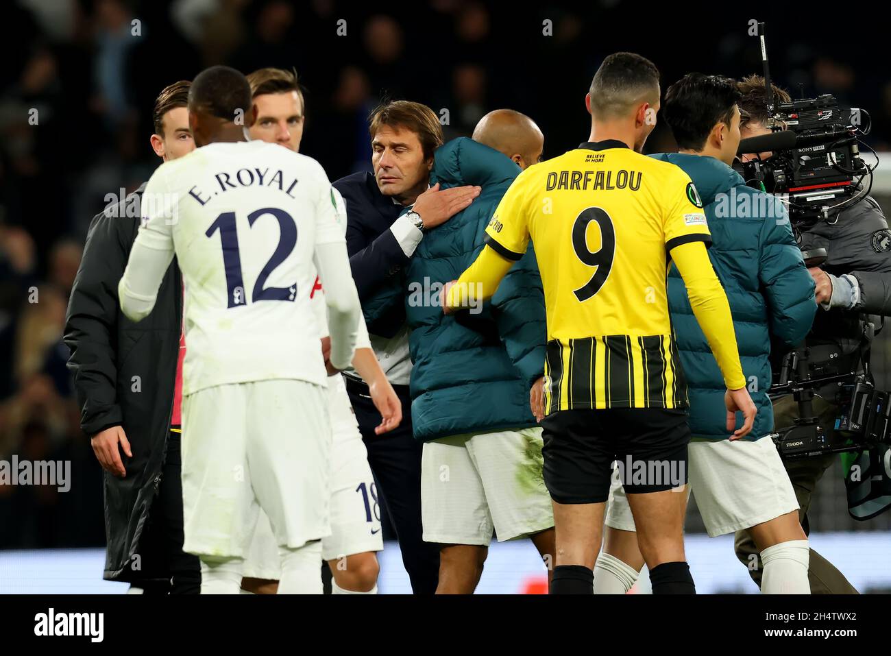 4th November 2021; Tottenham Hotspur Stadium, Tottenham, London