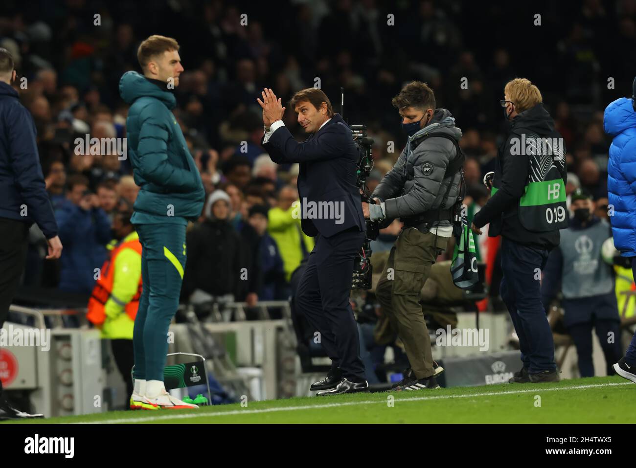 4th November 2021; Tottenham Hotspur Stadium, Tottenham, London