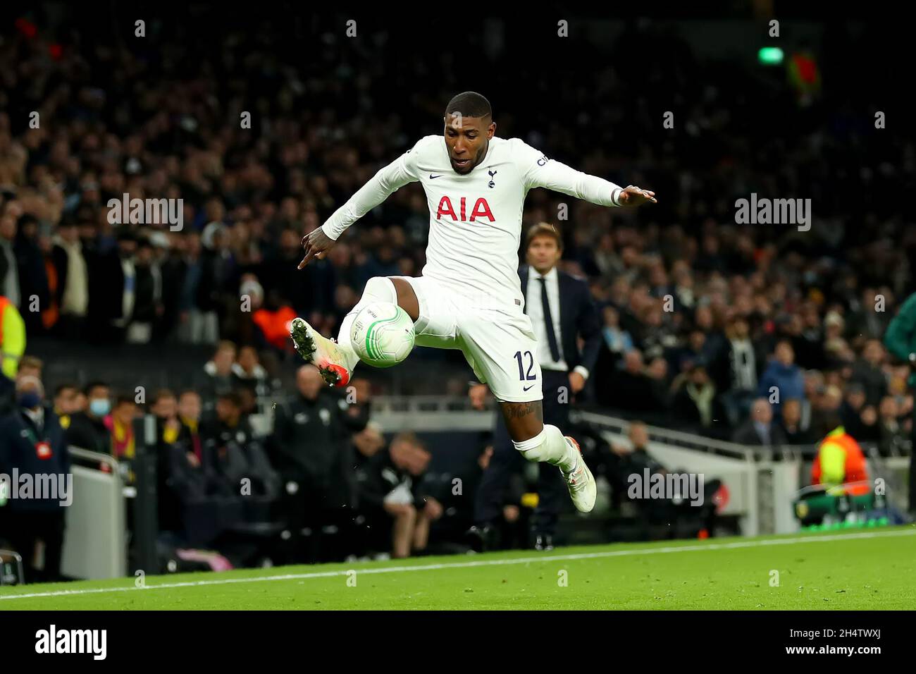 4th November 2021; Tottenham Hotspur Stadium, Tottenham, London