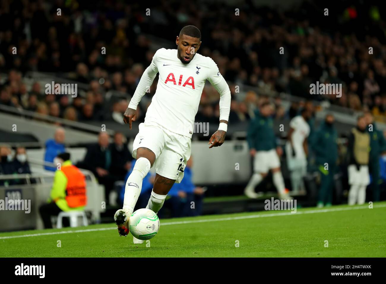 4th November 2021; Tottenham Hotspur Stadium, Tottenham, London