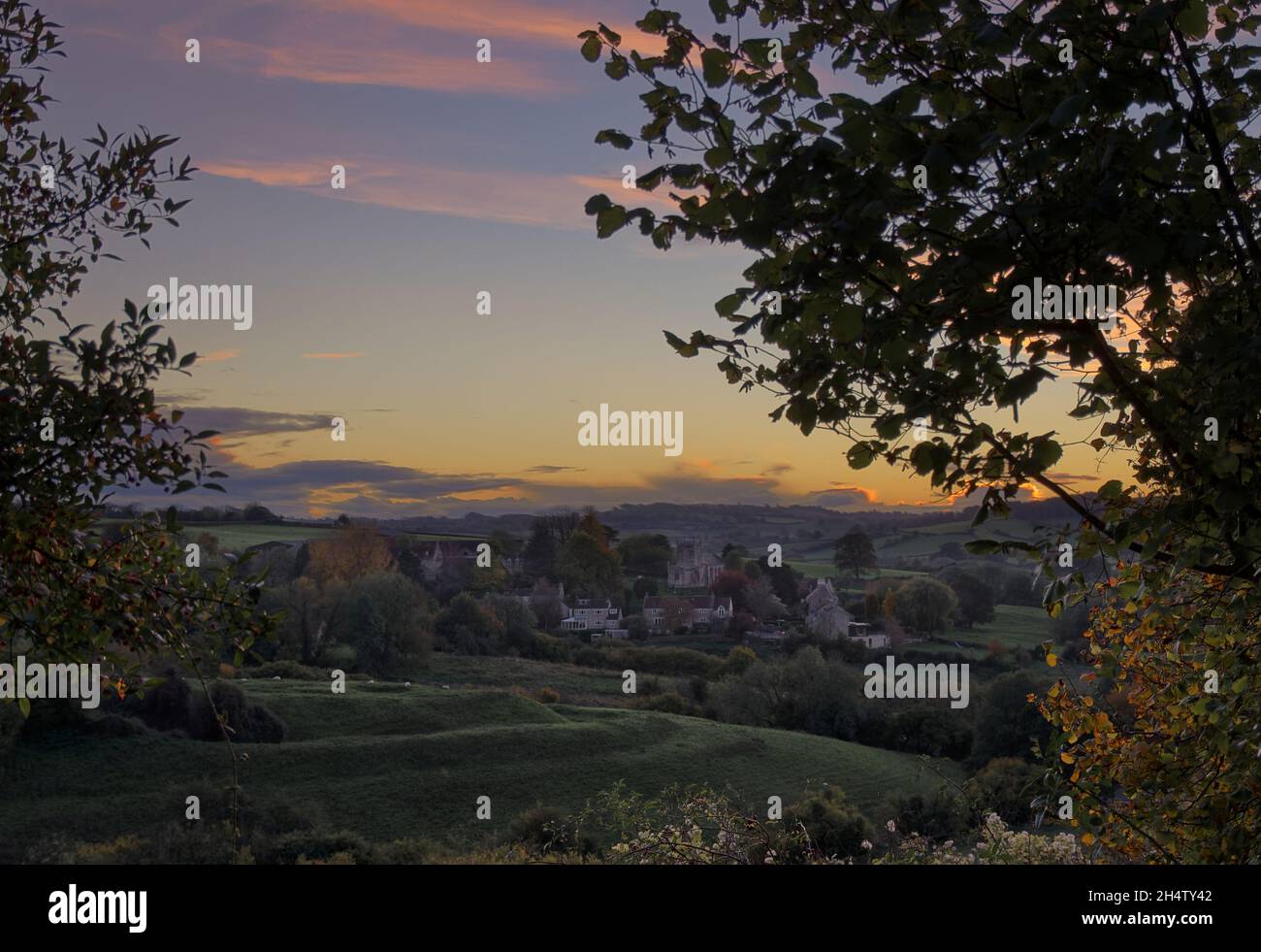 Englishcombe somerset hi-res stock photography and images - Alamy