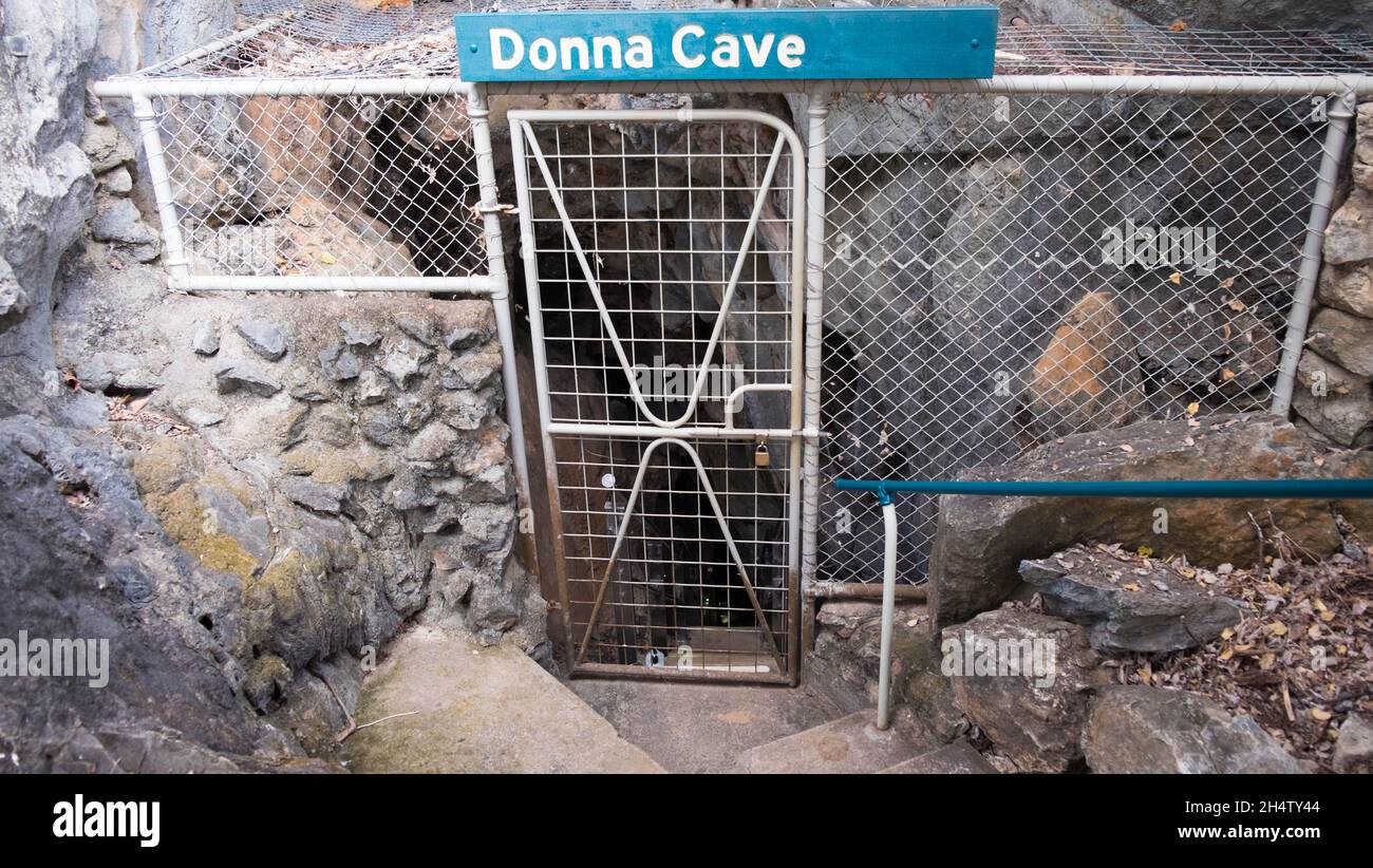Donna Cave, Chillagoe, Queensland, Australia Stock Photo