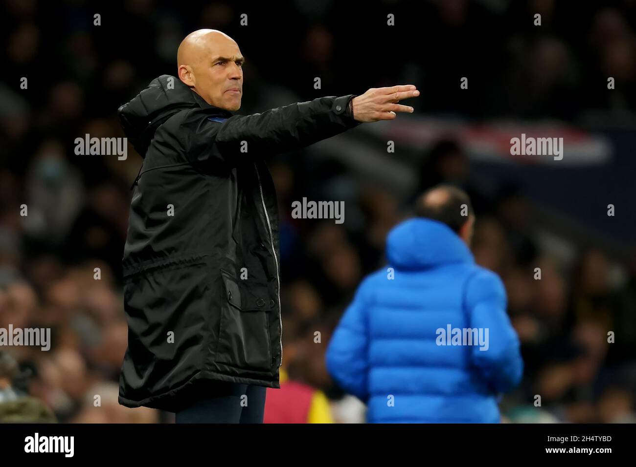 4th November 2021; Tottenham Hotspur Stadium, Tottenham, London