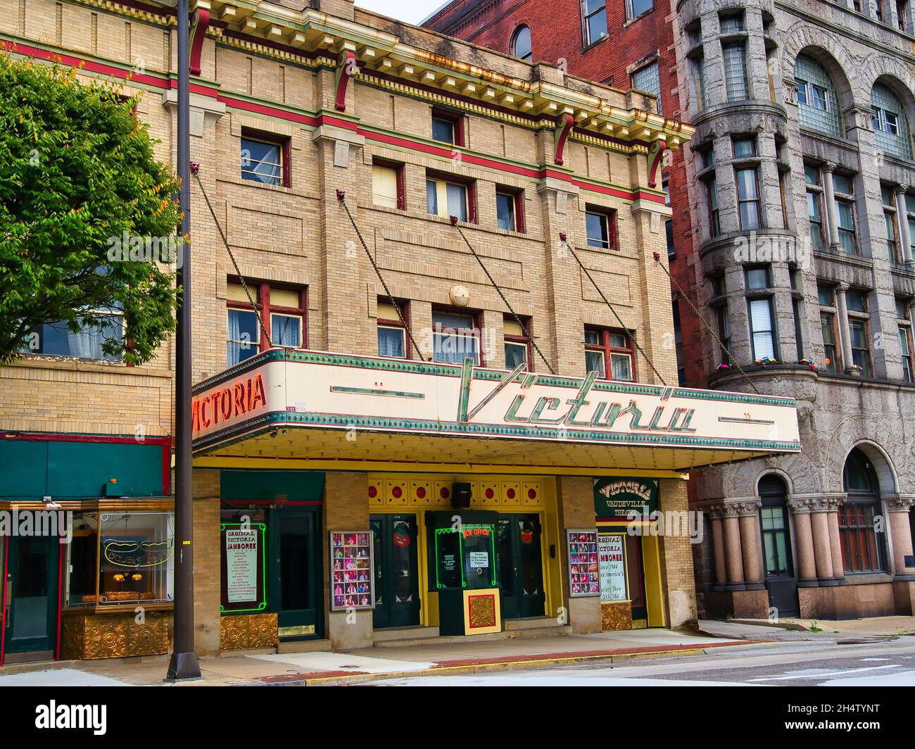 Victoria vaudeville theater hires stock photography and images Alamy