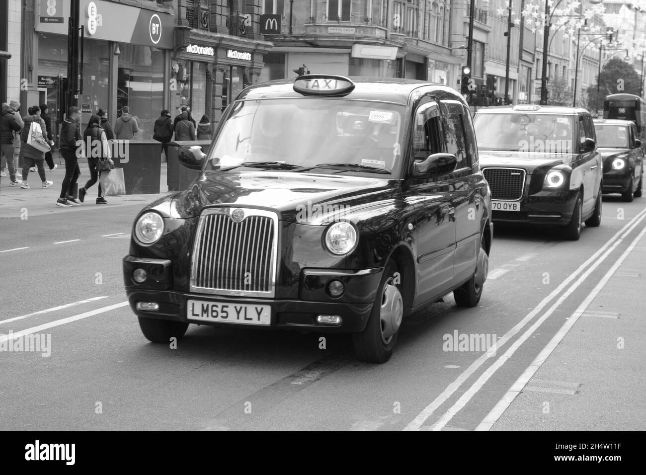 Oxford Street, central London, UK Stock Photo Alamy