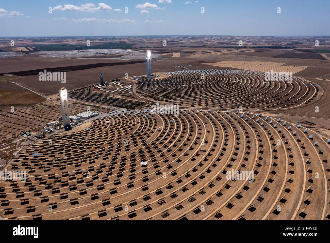 Concentrated Solar Power In Spain – XYXWD
