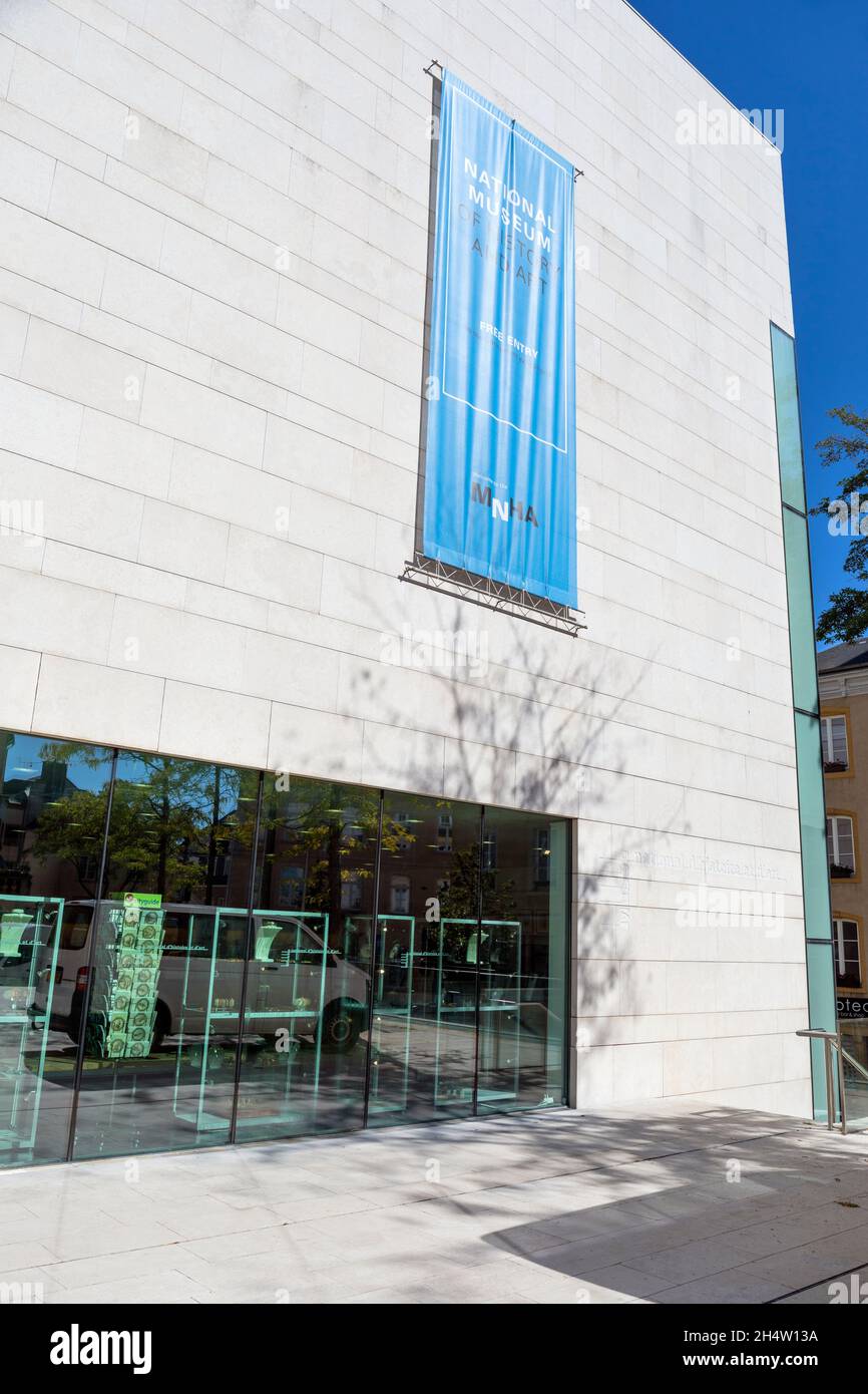 Europe, Luxembourg, Luxembourg City, The National Museum of History and Art Stock Photo