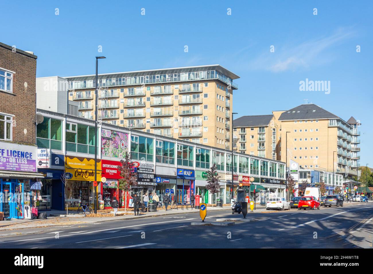 High street feltham london borough hires stock photography and images Alamy