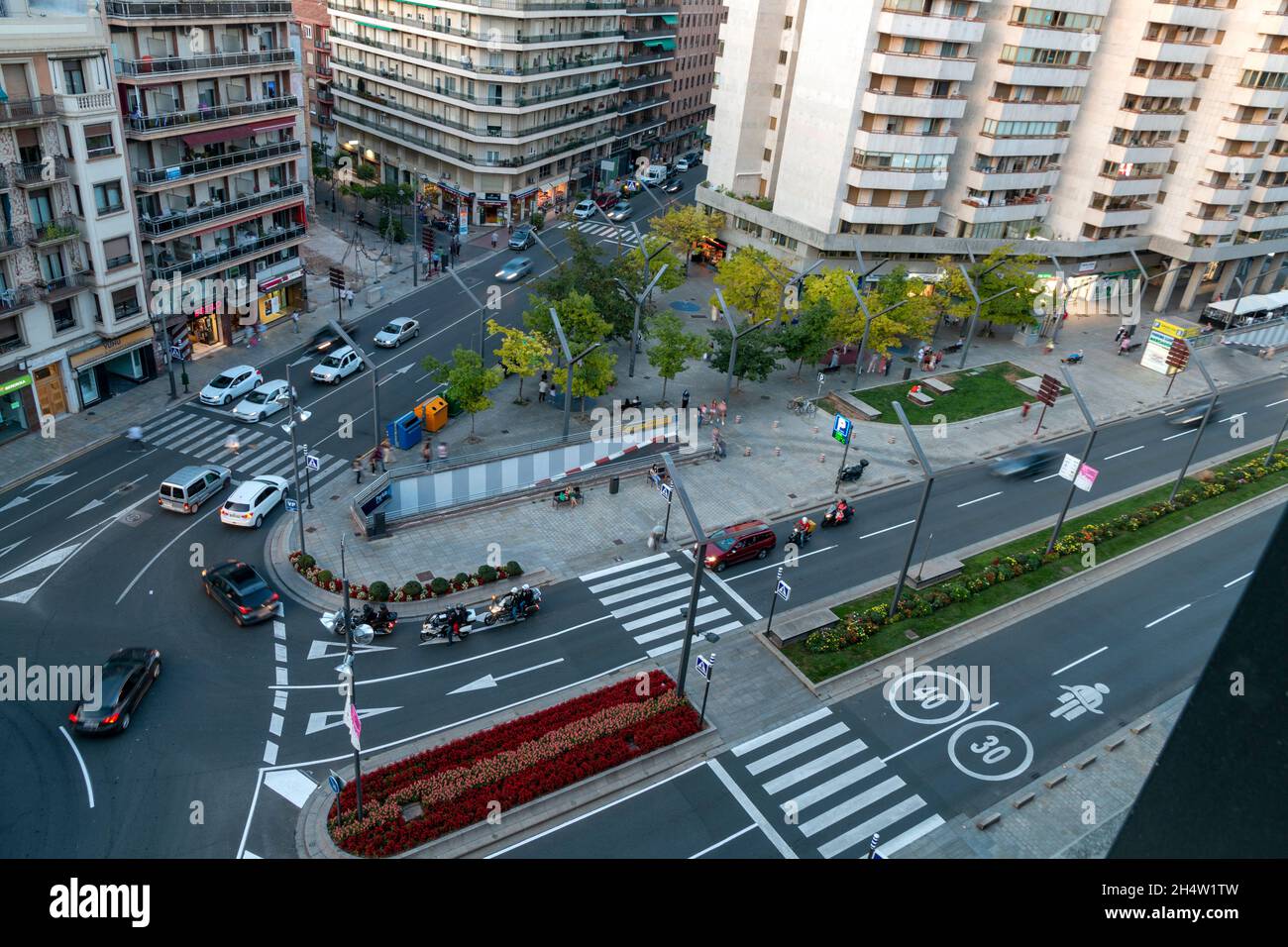 Logrono street life hi-res stock photography and images - Alamy