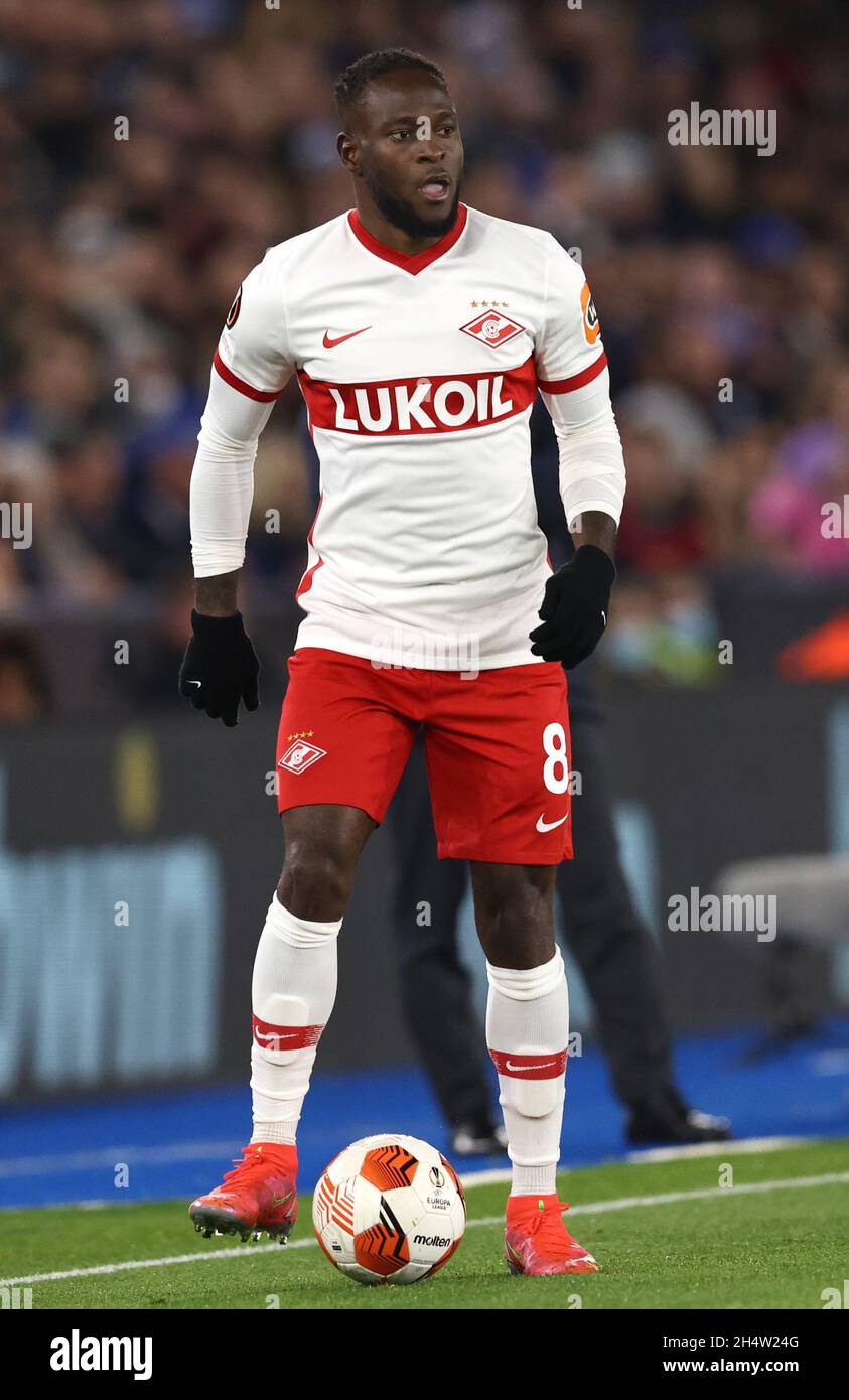 Spartak Moscow unveils Victor Moses - Latest Sports News In Nigeria