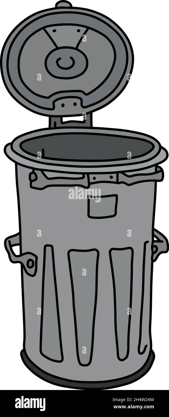 Dustbin Cartoon Dustbin Cartoon that's free to use for non-commercial  purposes by community groups, schools, students, N… | Free cartoons, Cartoon  drawings, Dustbin