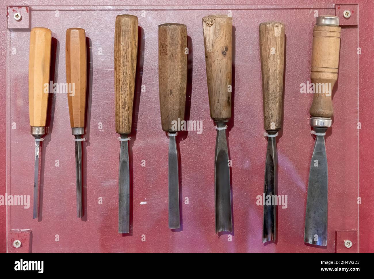 Bevel chisel hi-res stock photography and images - Alamy