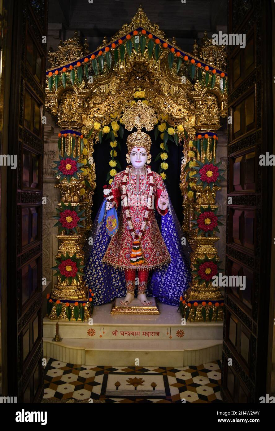 Ghanshyam maharaj hi-res stock photography and images - Alamy
