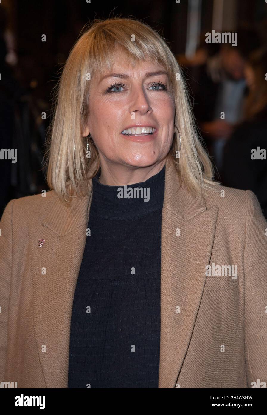 Fay Ripley Today LONDON - ENGLAND 04 Nov: Fay Ripley attends the West End premiere of ...