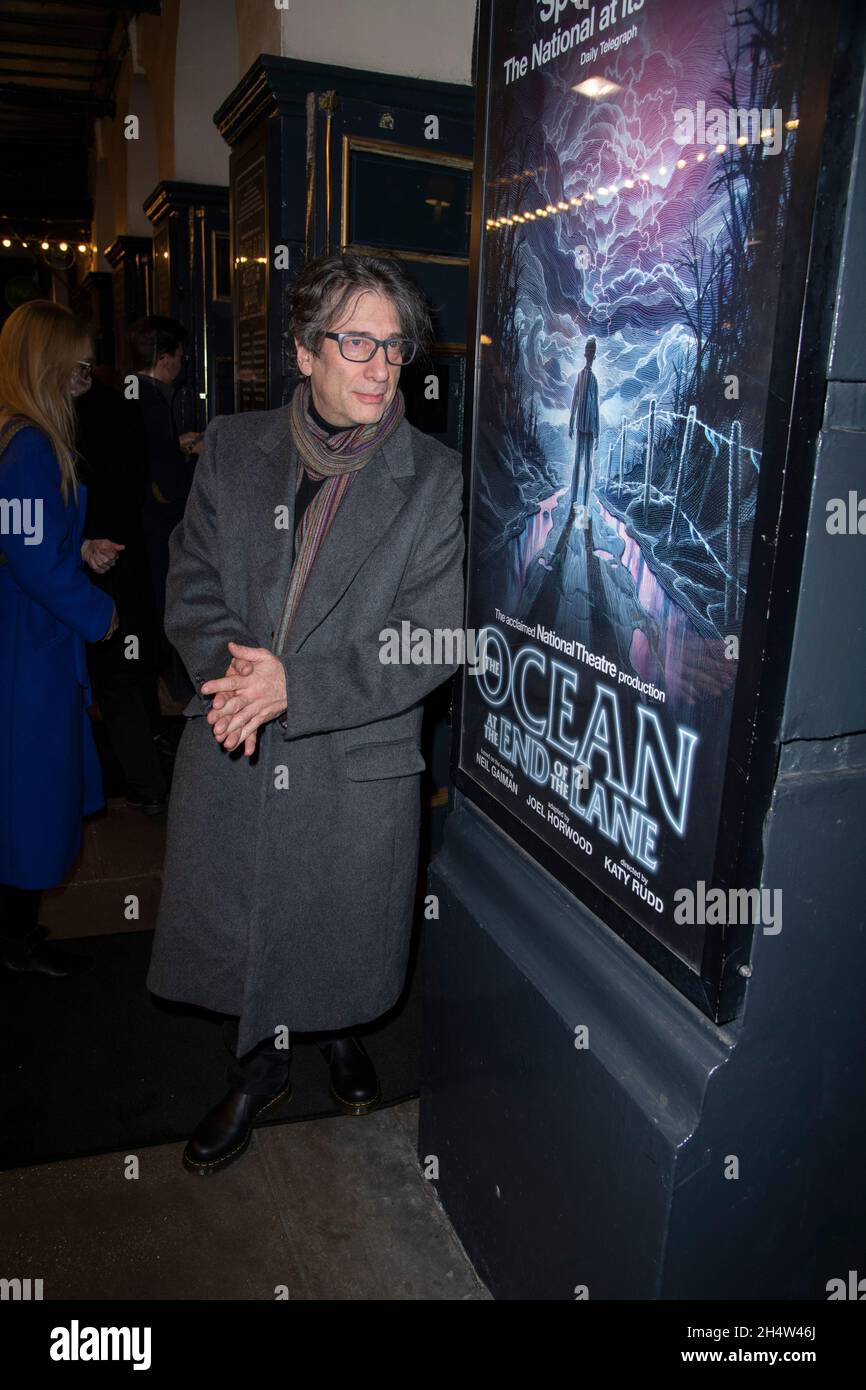 London, UK. 04th Nov, 2021. LONDON ENGLAND 04 Nov Neil Gaiman