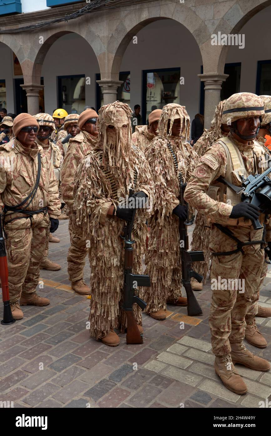 Military uniforms peruvian military hi-res stock photography and images -  Alamy