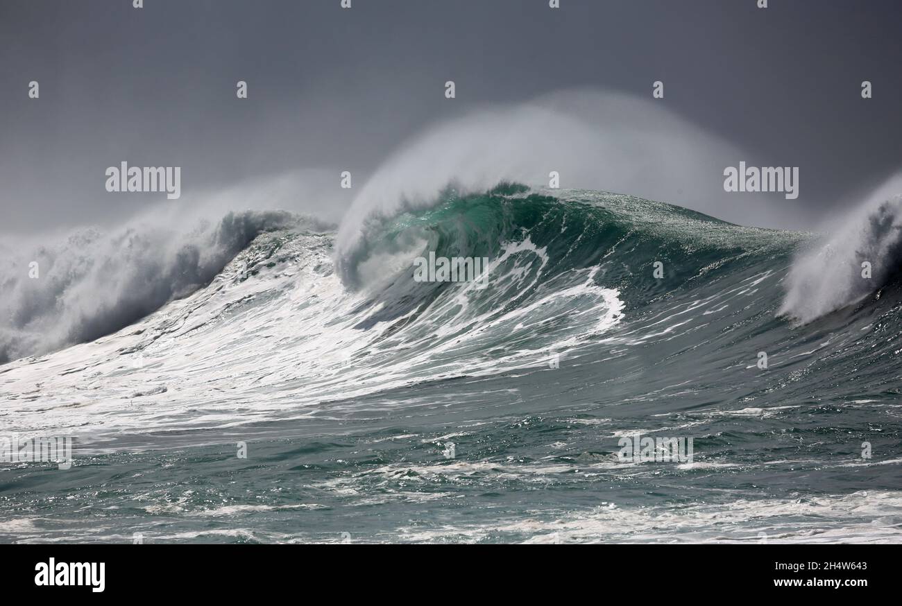 Big Wave - Hawaii Stock Photo - Alamy