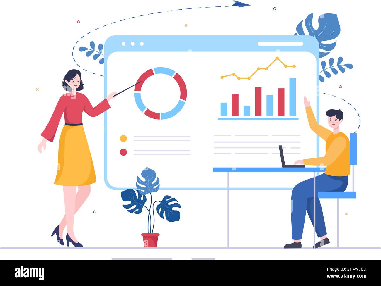 Presentation Marketing Planning Cartoon Vector Illustration. Businessman Plan Strategy and Business Meeting to Carry out the New Project Concept Stock Vector Image & Art - Alamy Presentation Marketing Planning Cartoon Vector Illustration. Businessman Plan Strategy and Business Meeting to Carry out the New Project Concept Stock Vector Image & Art - Alamy
