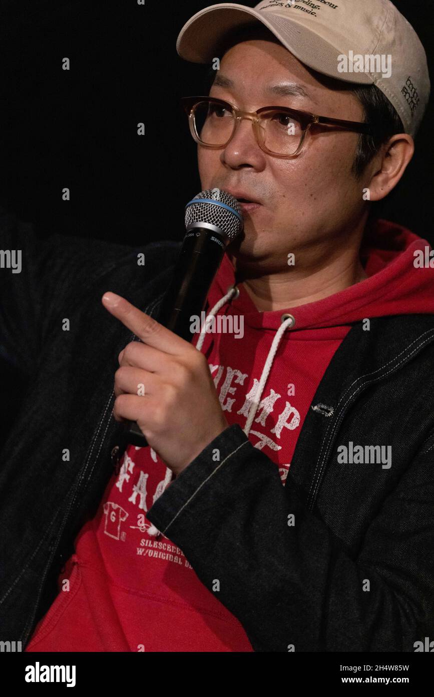 Japanese film director and screenwriter Keisuke Yoshida talks