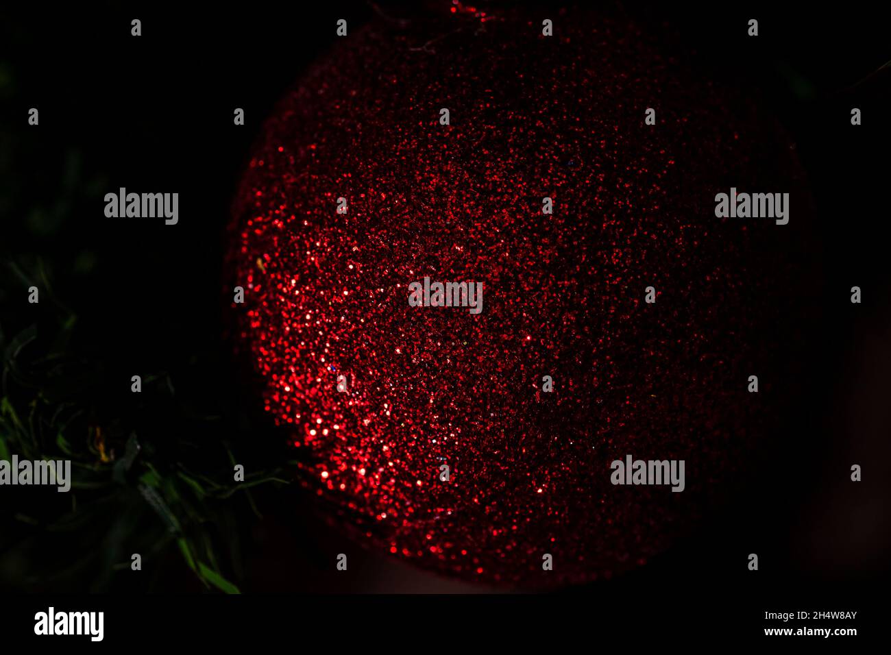 Colorful Christmas decoration background- Christmas and new year concept Stock Photo