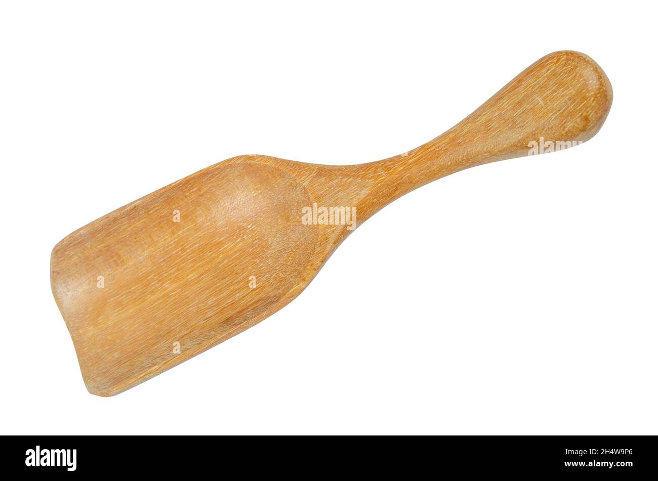 Wooden spoon isolated on a white background, save clipping path Stock ...