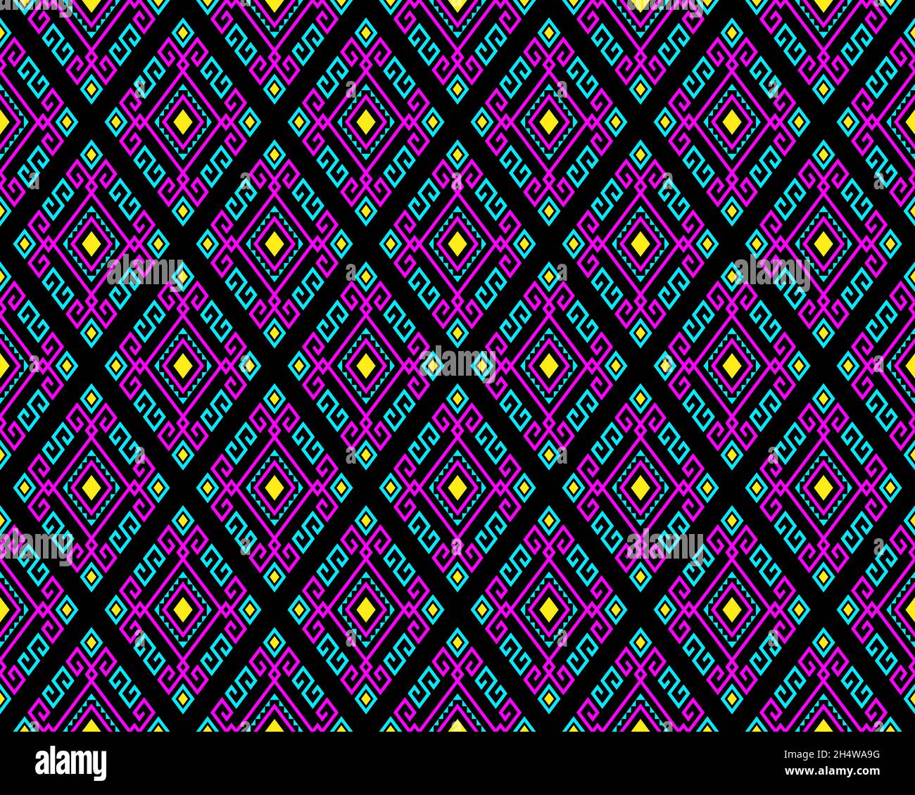 Magenta seamless triangle pattern background hi-res stock photography and  images - Page 2 - Alamy
