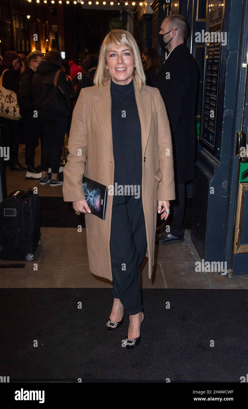 Fay Ripley Today London, UK. 04th Nov, 2021. Fay Ripley attends the West End premiere of ...
