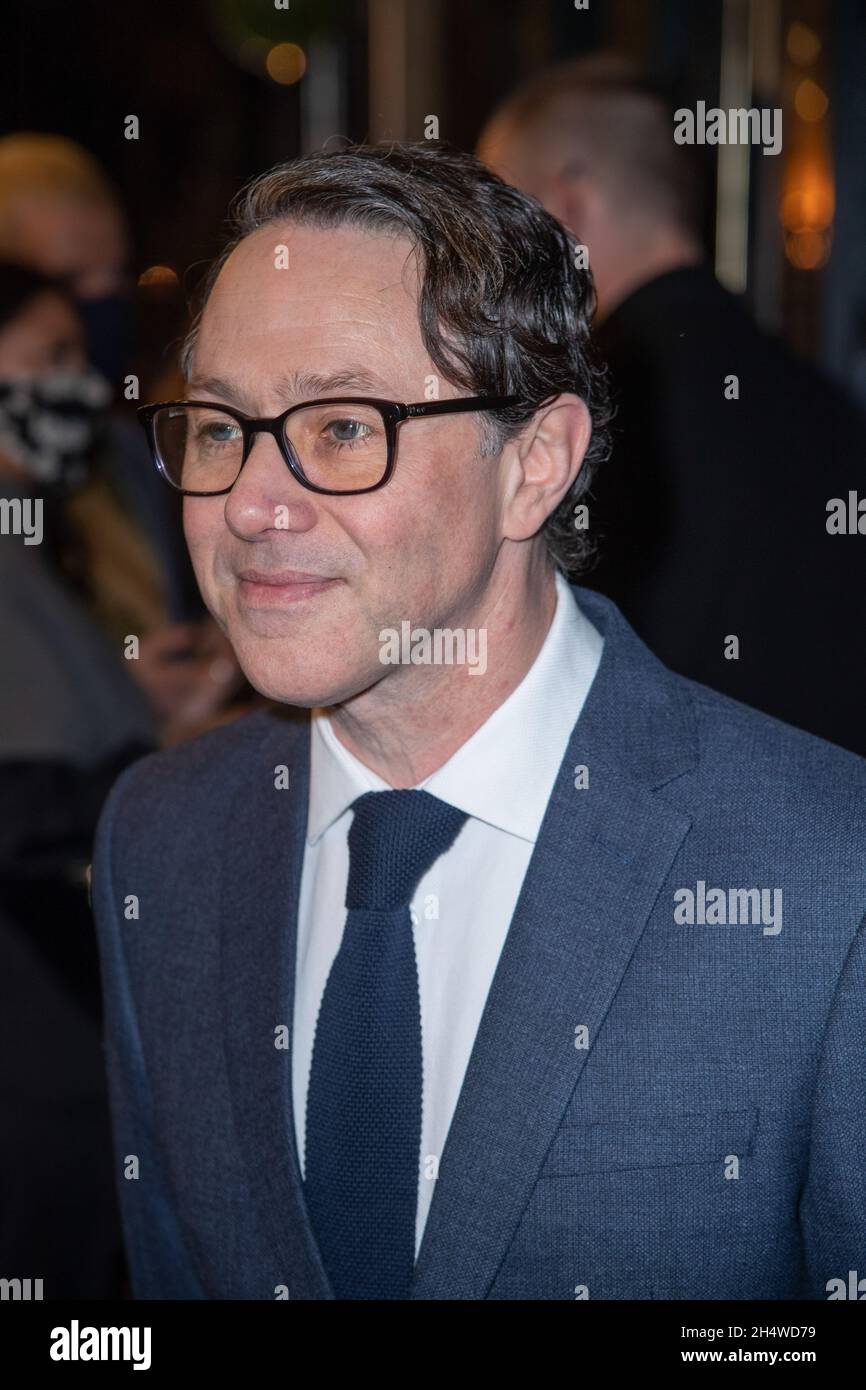 Reece Shearsmith attends the West End premiere of National Theatre's