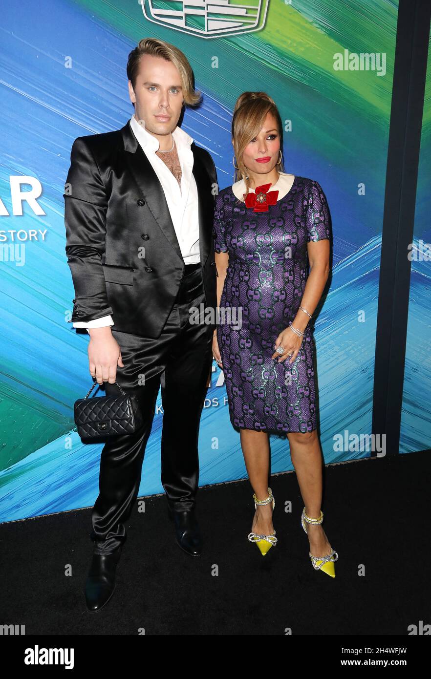 Los Angeles, USA. 04th Nov, 2021. Moe Razi and Christian Potter at the