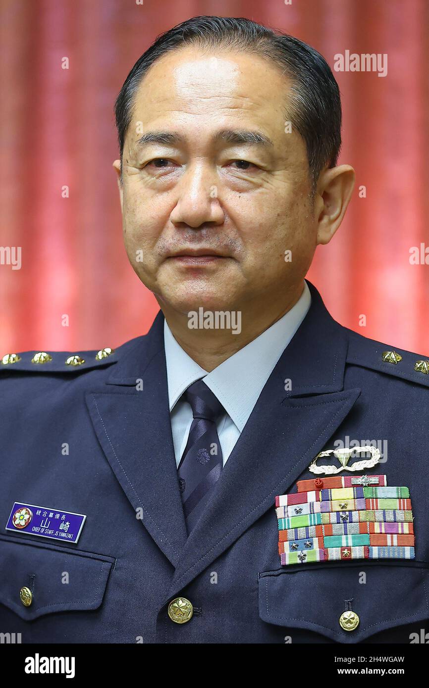 General Koji Yamazaki Chief of Staff Joint Staff Japan s Chief