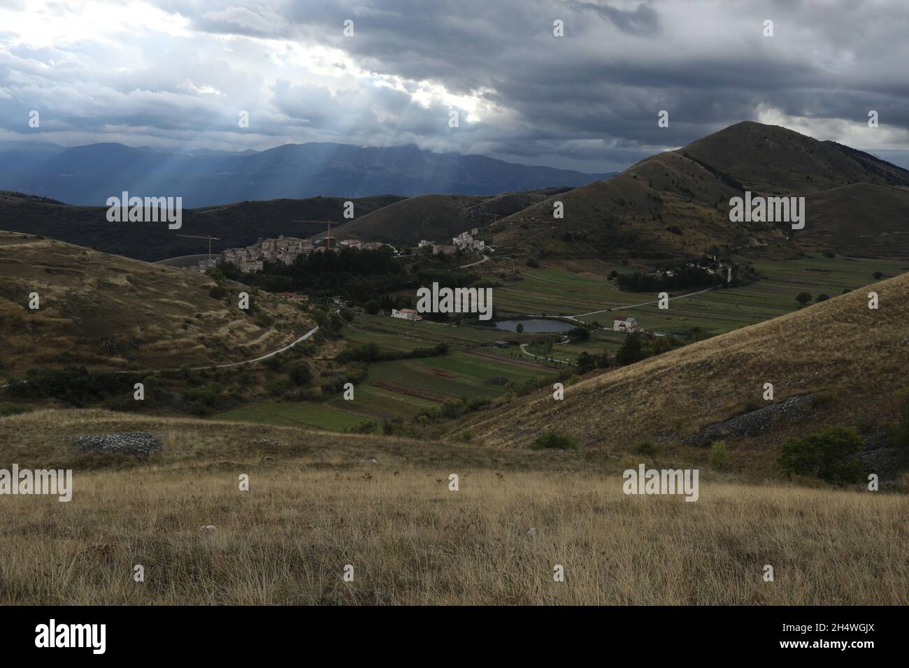 Abruzzo, Italy. Stock Photo