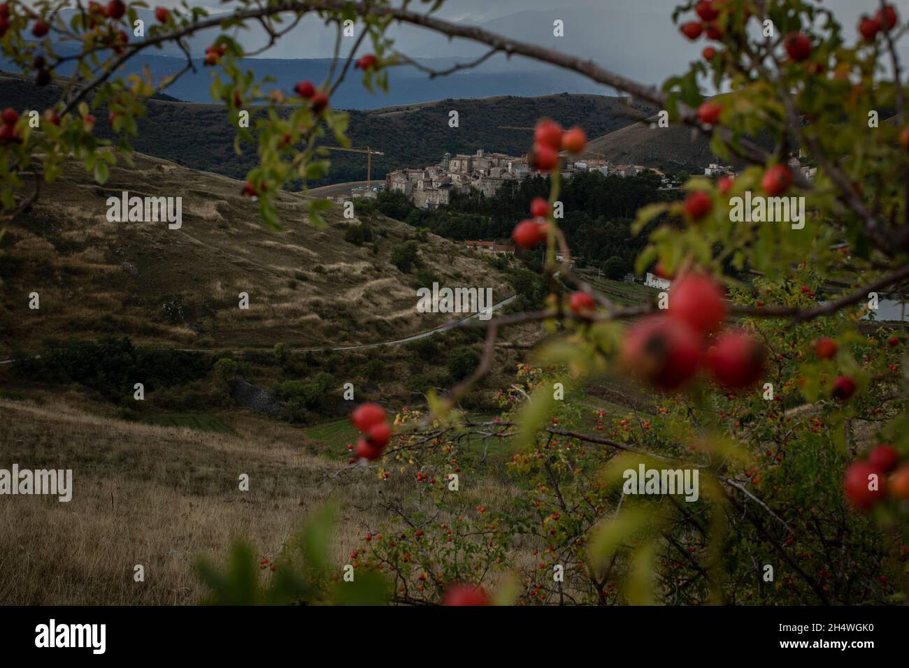 Abruzzo, Italy. Stock Photo