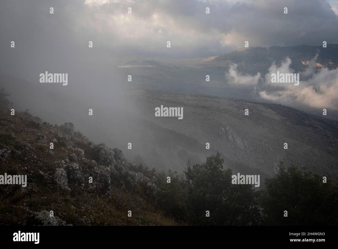 Abruzzo, Italy. Stock Photo