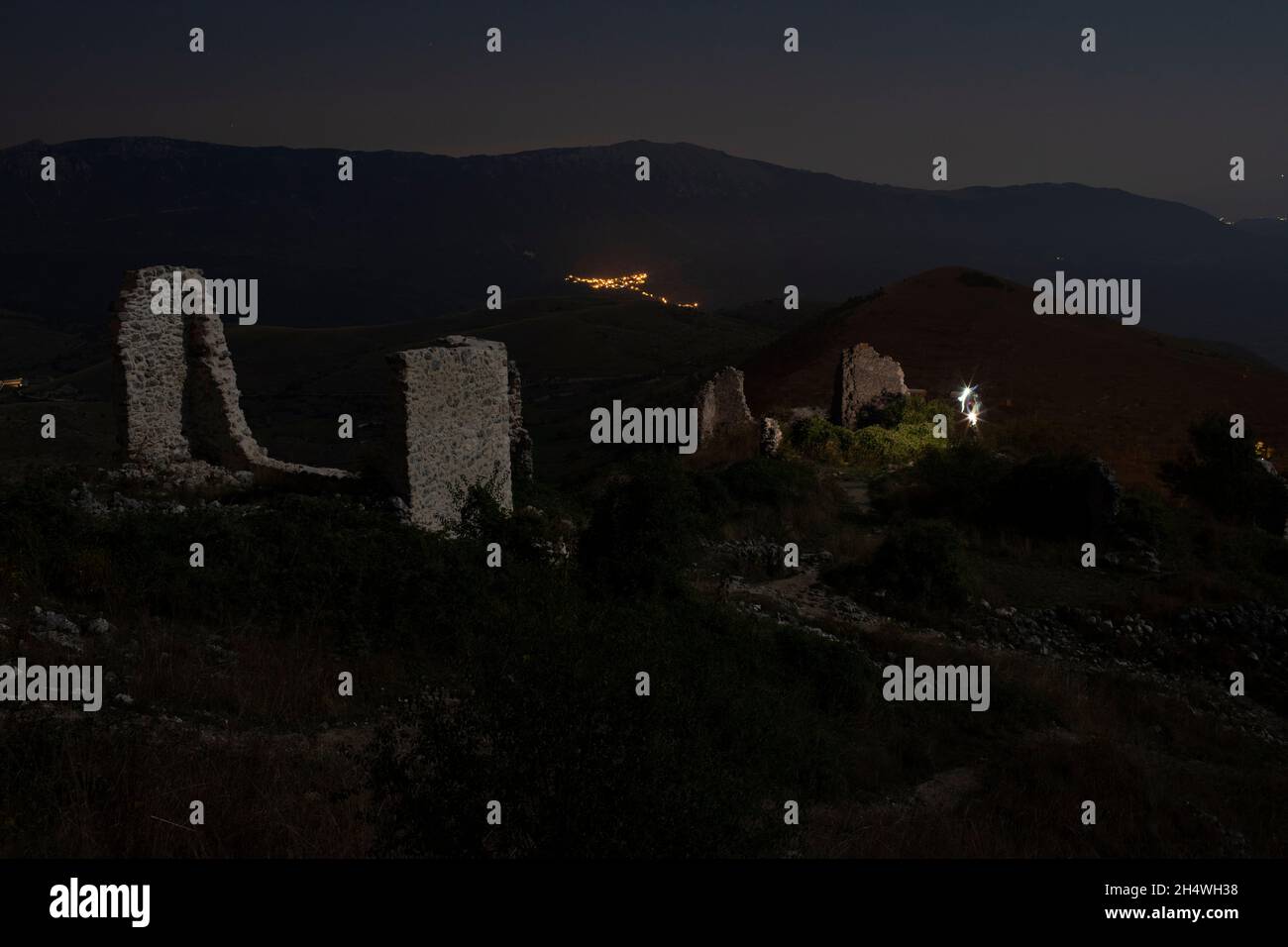 Abruzzo, Italy. Stock Photo