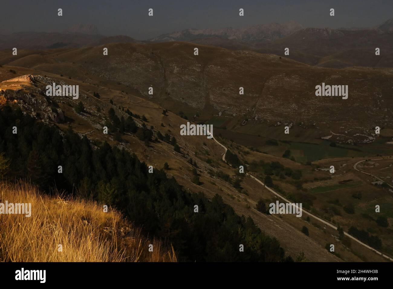 Abruzzo, Italy. Stock Photo