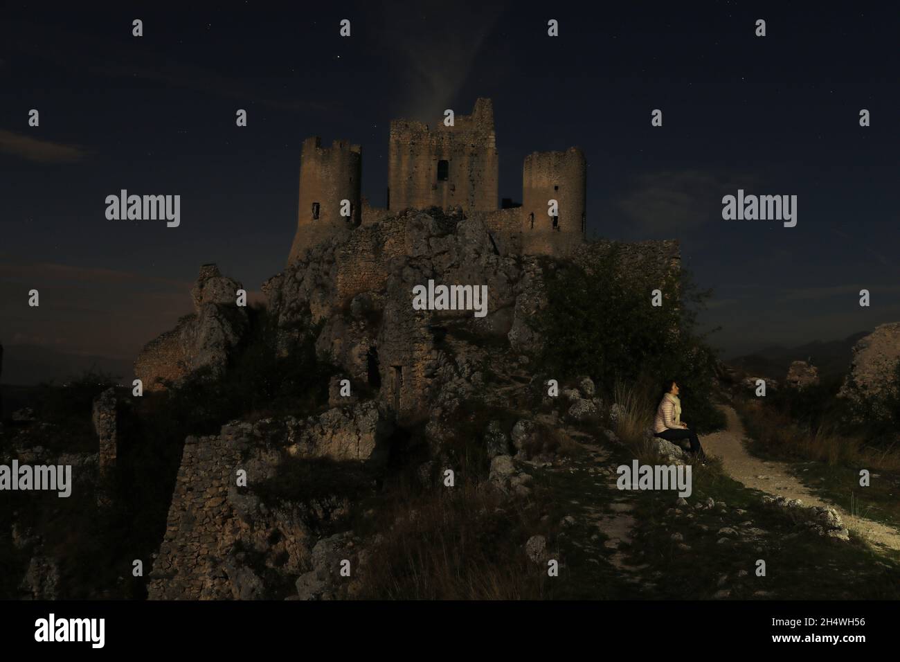 Abruzzo, Italy. Stock Photo
