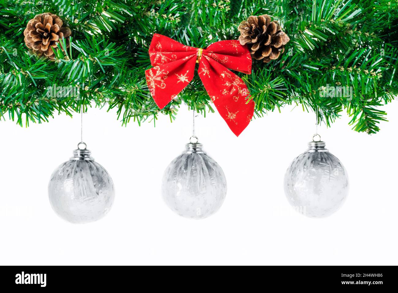 Christmas border banner wide hi-res stock photography and images - Alamy