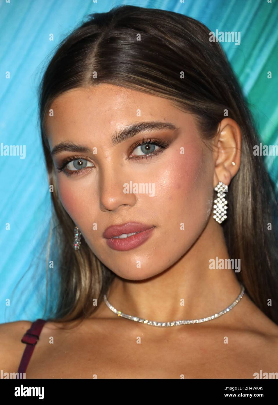 Los Angeles, USA. 04th Nov, 2021. Amelie Zilber at the amfAR Gala Los