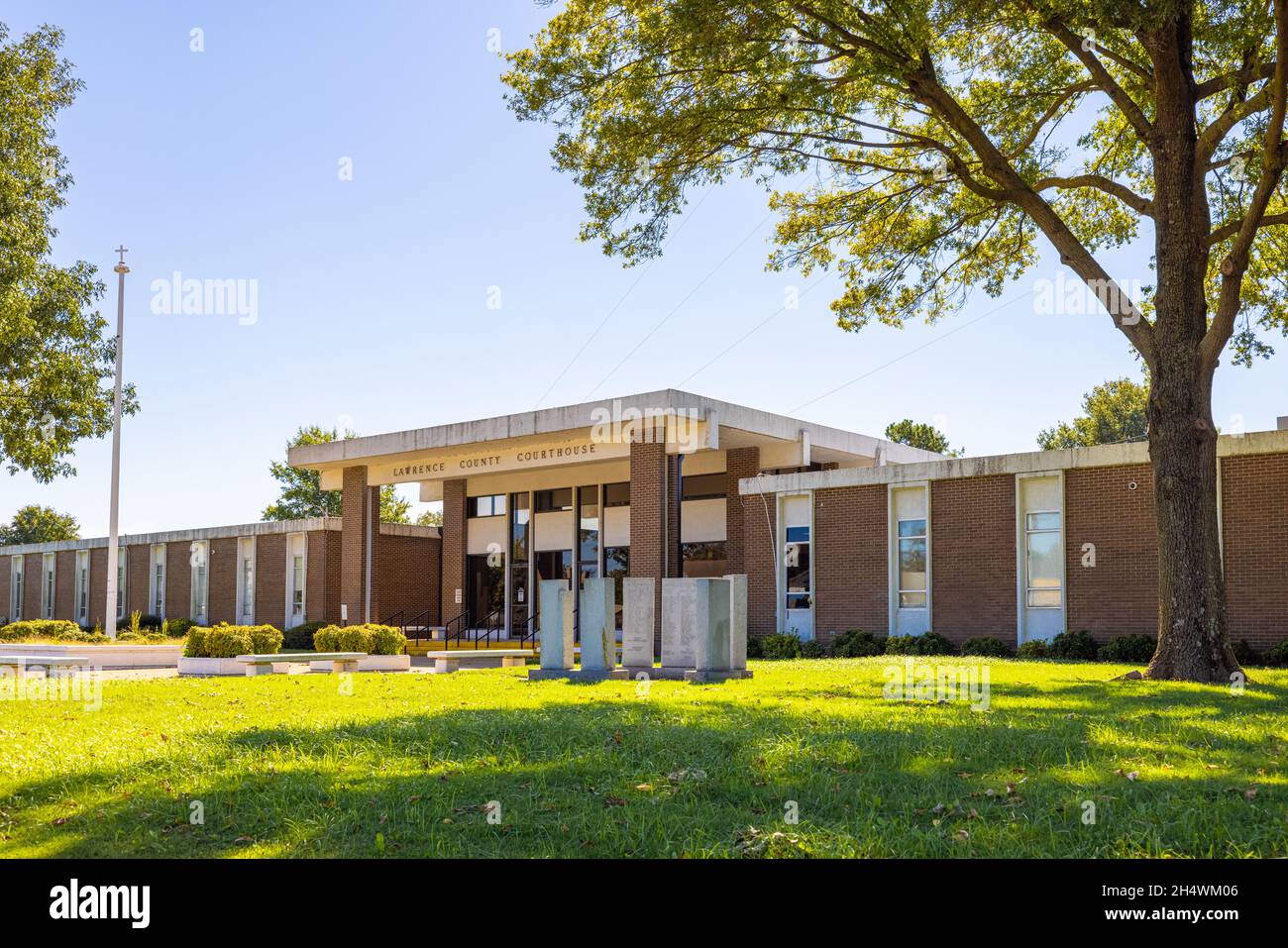 Walnut Ridge, Arkansas, USA October 18, 2021 The Lawrence County