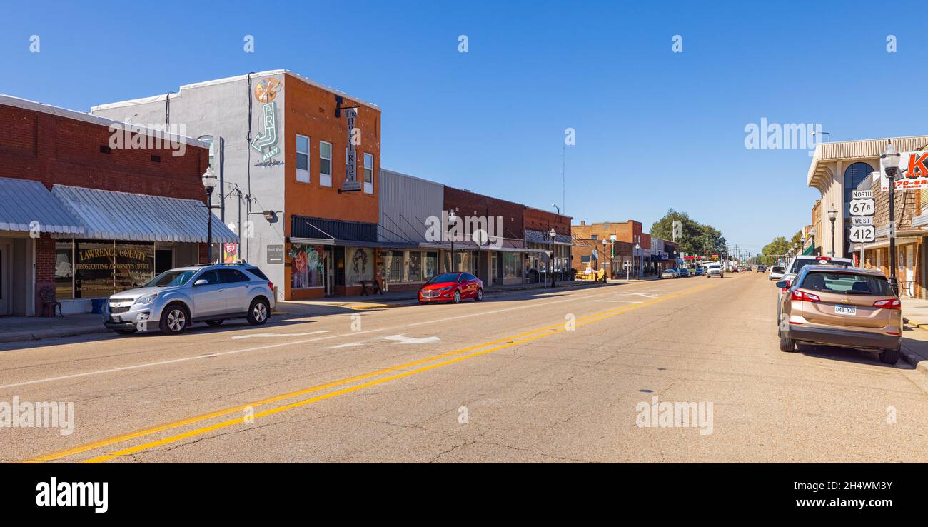 Walnut Ridge, Arkansas, USA October 18, 2021 The old business