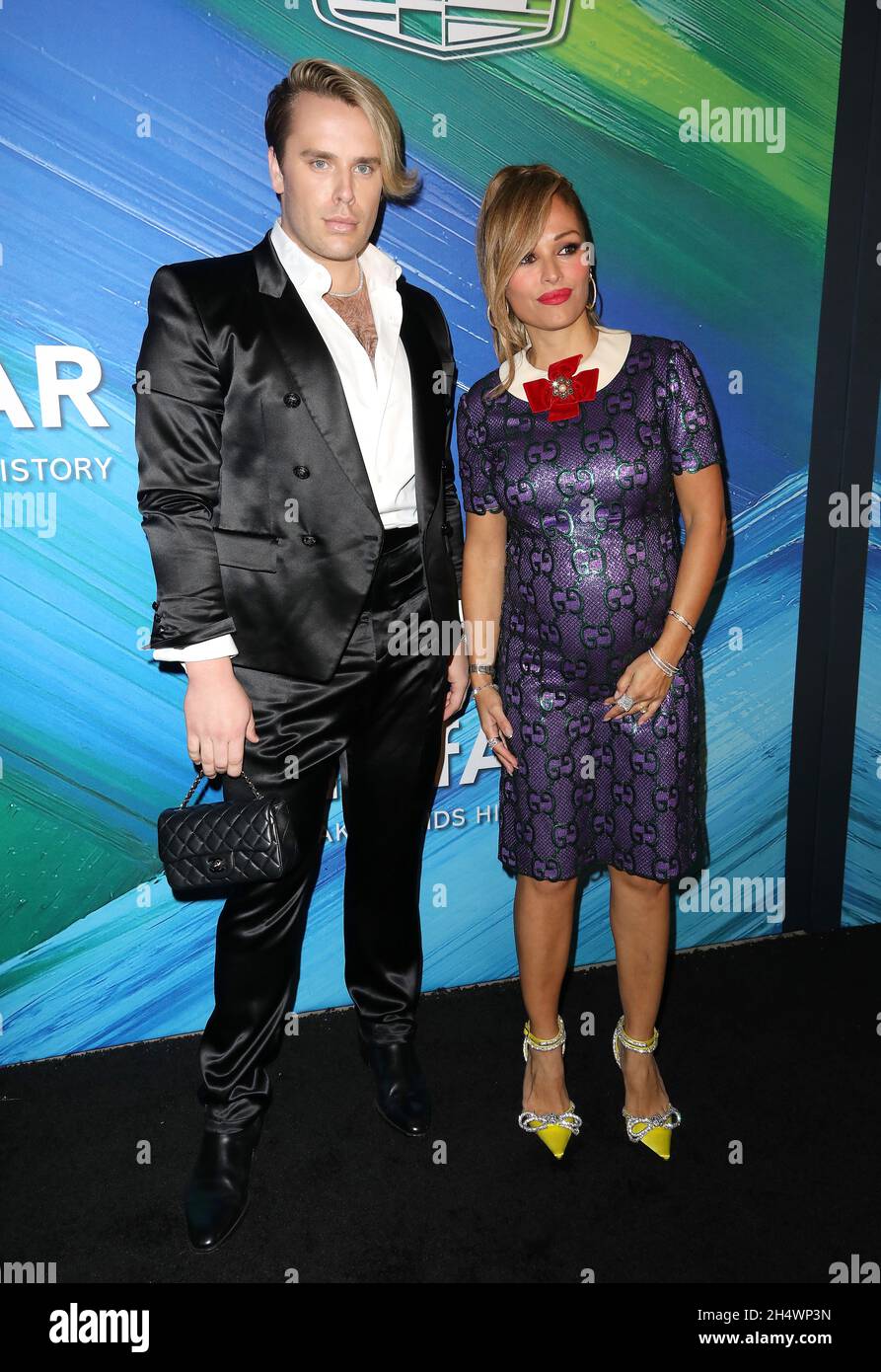 Los Angeles, USA. 04th Nov, 2021. Moe Razi and Christian Potter at the