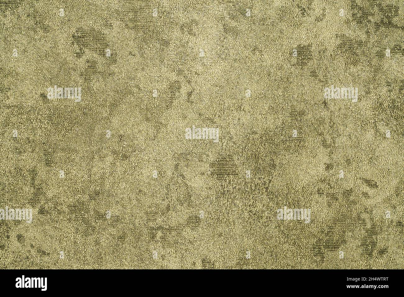 olive khaki fabric textile canvas texture or background Stock Photo