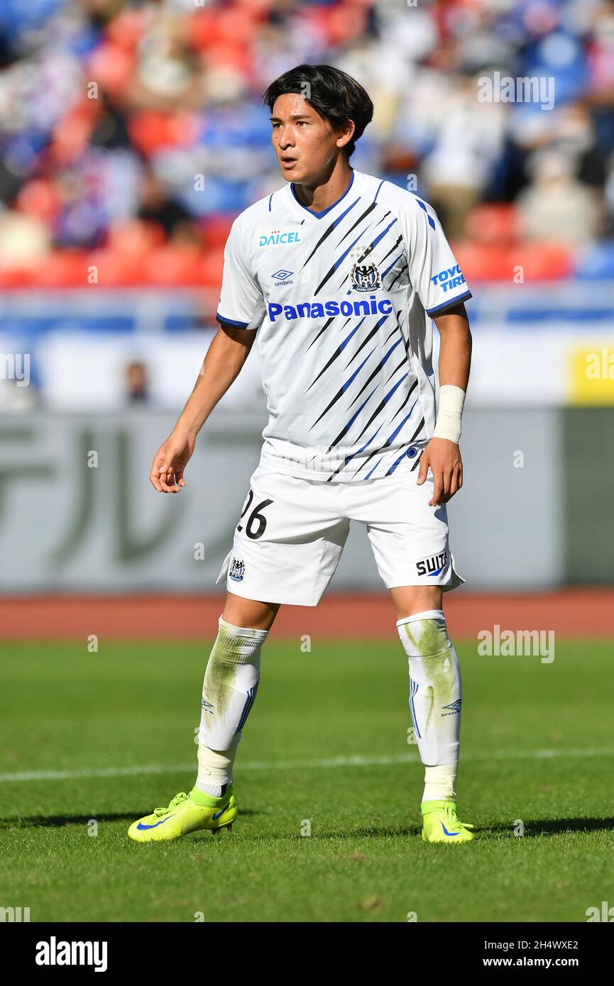 Ko Yanagisawa of Gamba Osaka during the 2021 J1 League