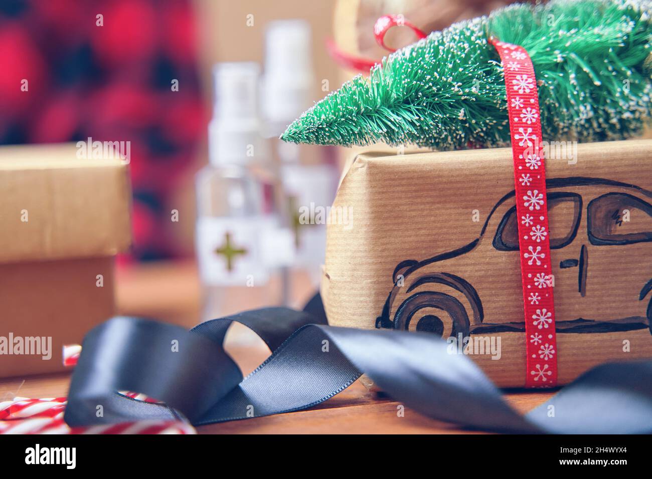 A gift wrapped christmas cast ideas in 2021