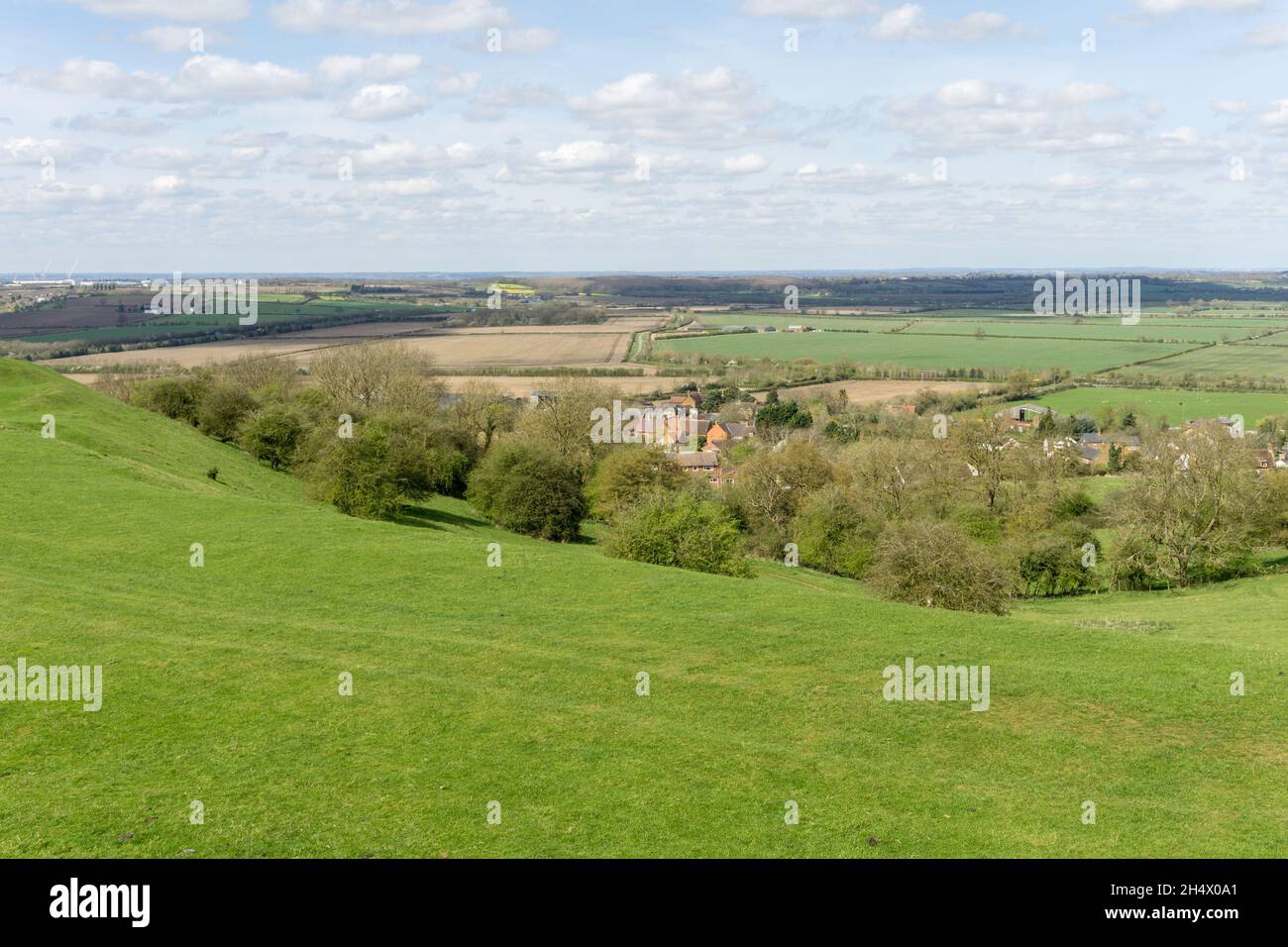 Burton Dassett Hills Country Park, Warwickshire, UK Stock Photo Alamy